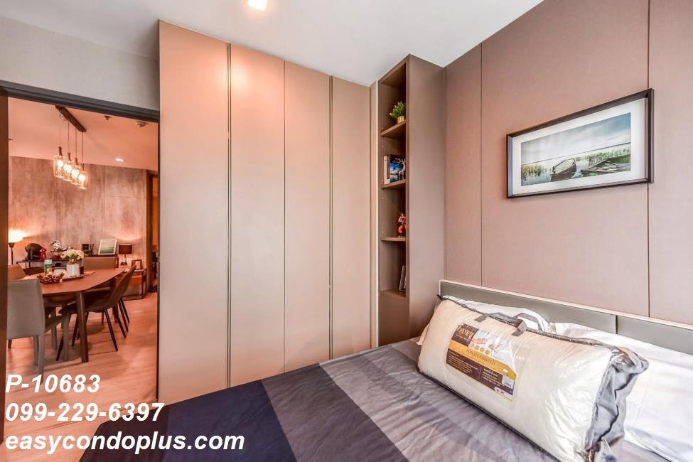 picture 📍 𝐏-𝟏𝟎𝟔𝟖𝟑 | FOR RENT Rhythm Rangnam Fully Furnished! Near BTS Victory Monument 𝟑𝟔,𝟎𝟎𝟎 THB/mo. | Line ID: @easycondoplus | 099-229-6397 - 5/7