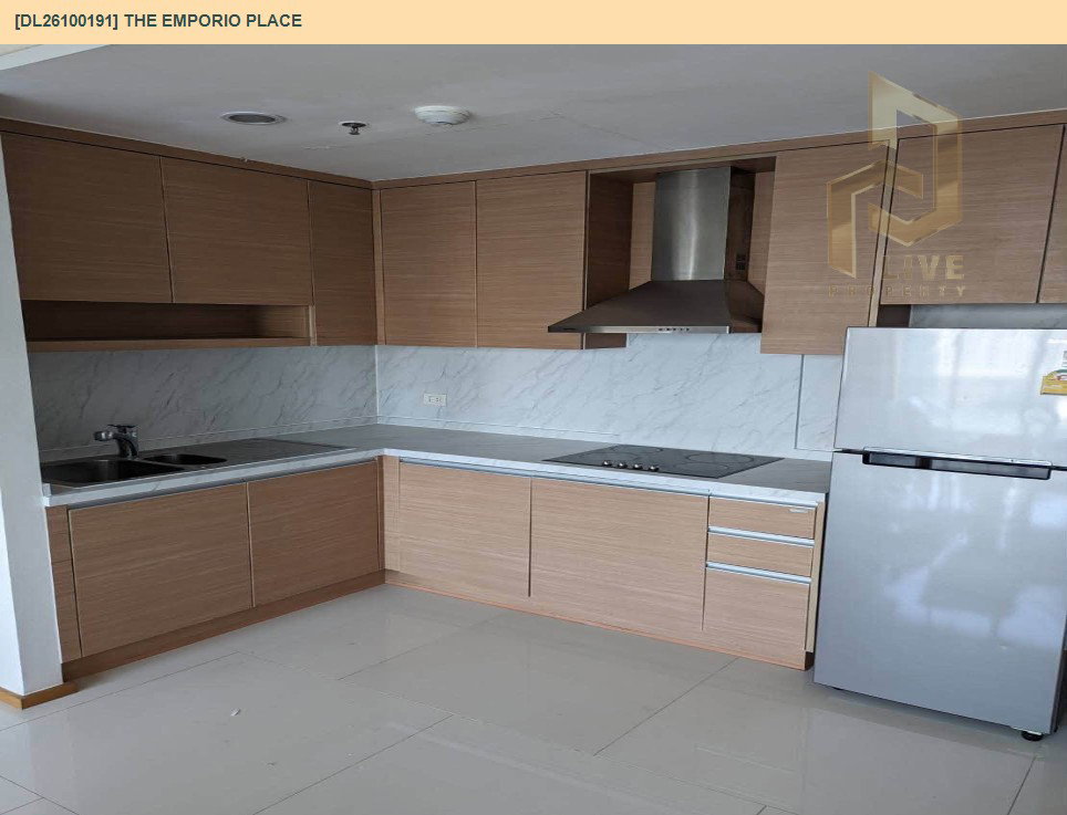 รูป DL26100191 ให้เช่าคอนโด ดิ เอ็มโพริโอ เพลส (The Emporio Place) ใกล้ BTS พร้อมพงษ์ พร้อมเข้าอยู่ โทรด่วน 0653619502 LineID @952jdxxk - รูปที่ 4/6