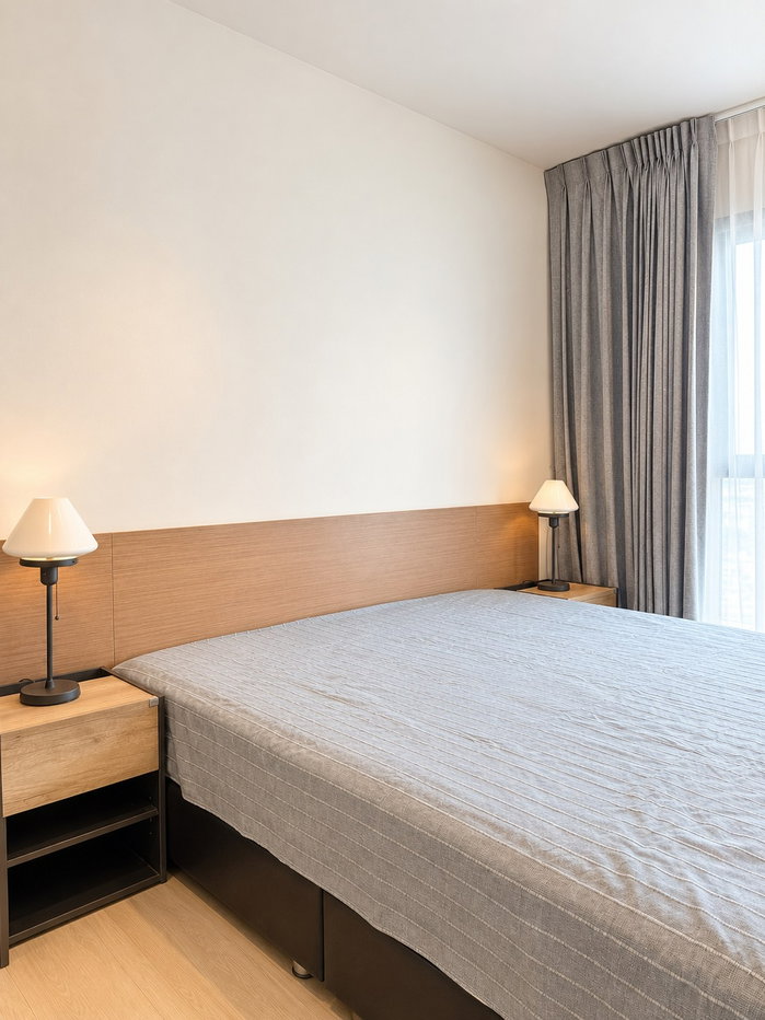 รูป For rent Life Sukhumvit48  ตกแต่งครบ พร้อมเข้าอยู่ ใกล้ BTS พระโขนง - RW008707 - รูปที่ 10/13