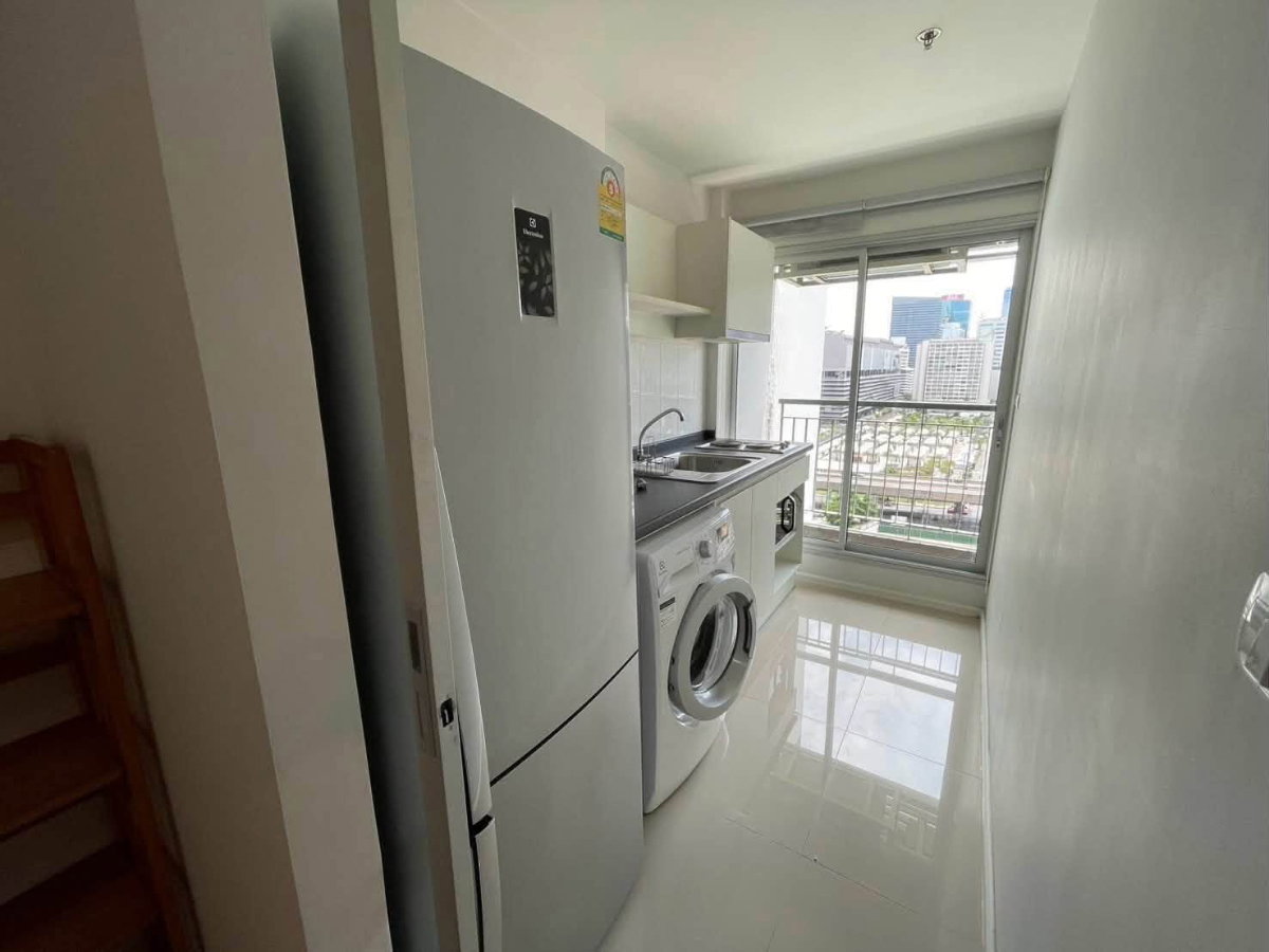 รูป ✨Aspire Rama 9 I 39 Sqm I 17,000 บาท I Line ID / ☎ : 0621136988  - รูปที่ 4/6