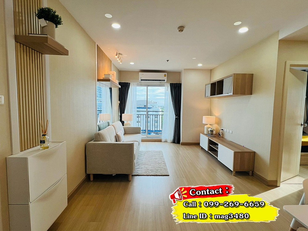 รูป Call : 099-269-6659 / ขายคอนโด ศุภาลัย เวอเรนด้า สถานีภาษีเจริญ ตรงข้ามซีคอนบางแค 56 ตารางเมตร 2 ห้องนอน ชั้น8 ตึกA ตกแต่งครบ - รูปที่ 1/14