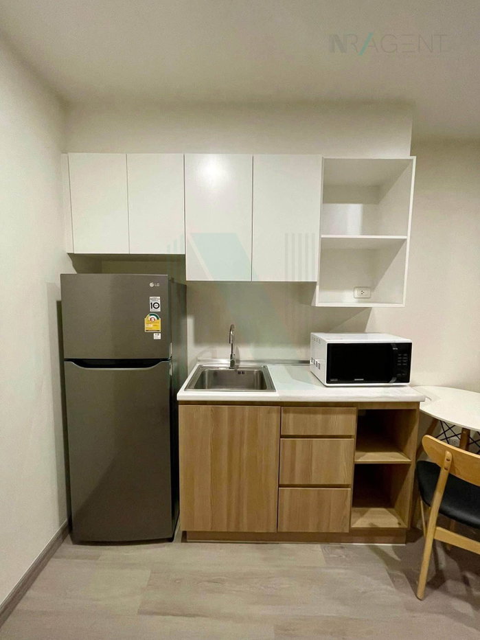 รูป ให้เช่าคอนโด นิว โนเบิล แจ้งวัฒนะ อาคาร 1 ชั้น 11 1 ห้องนอน ขนาด 28 ตรม ใกล้ แม็คโคร แจ้งวัฒนะ - รูปที่ 8/8