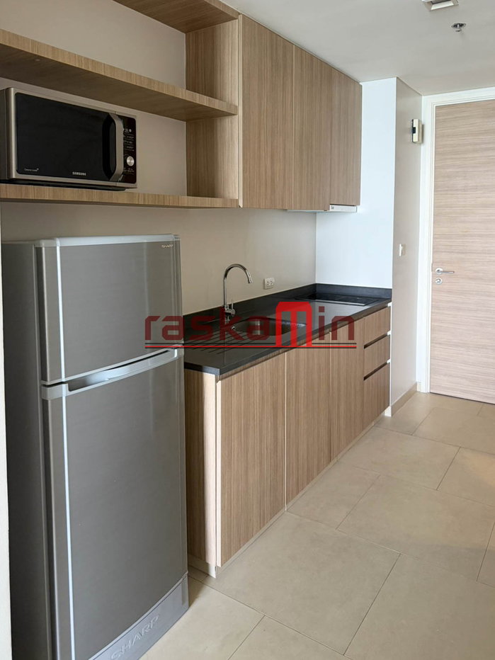 picture Beachfront Studio at Zire Wongamat | Building A | 38 sqm | 35,000 THB/month - 7/15