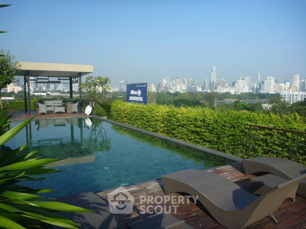 picture 1-BR Condo At XVI The Sixteenth Near MRT Queen Sirikit (ID 386952) - 2/9