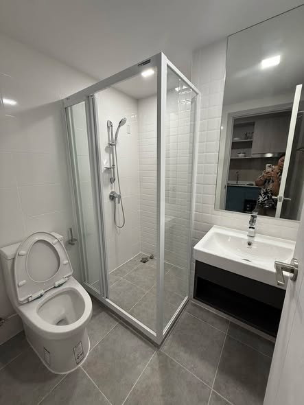 รูป P-062 💢 เช่า 13,000🌵🌈 26 sqm.🔑 Kave Seed Kaset🌵🌈 ใกล้ ม.เกษตรฯ  - รูปที่ 3/9