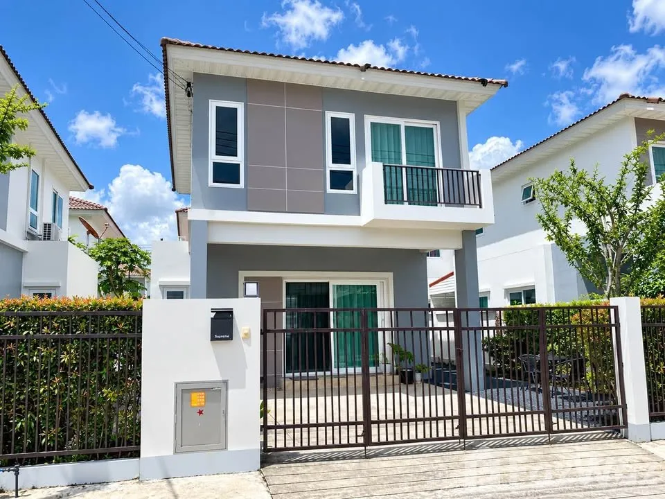 รูป บ้านเดี่ยวให้เช่า 3 ห้องนอน ในโครงการ ศุภาลัย เบลล่า เกาะแก้ว ภูเก็ต 6909763 - รูปที่ 1/14