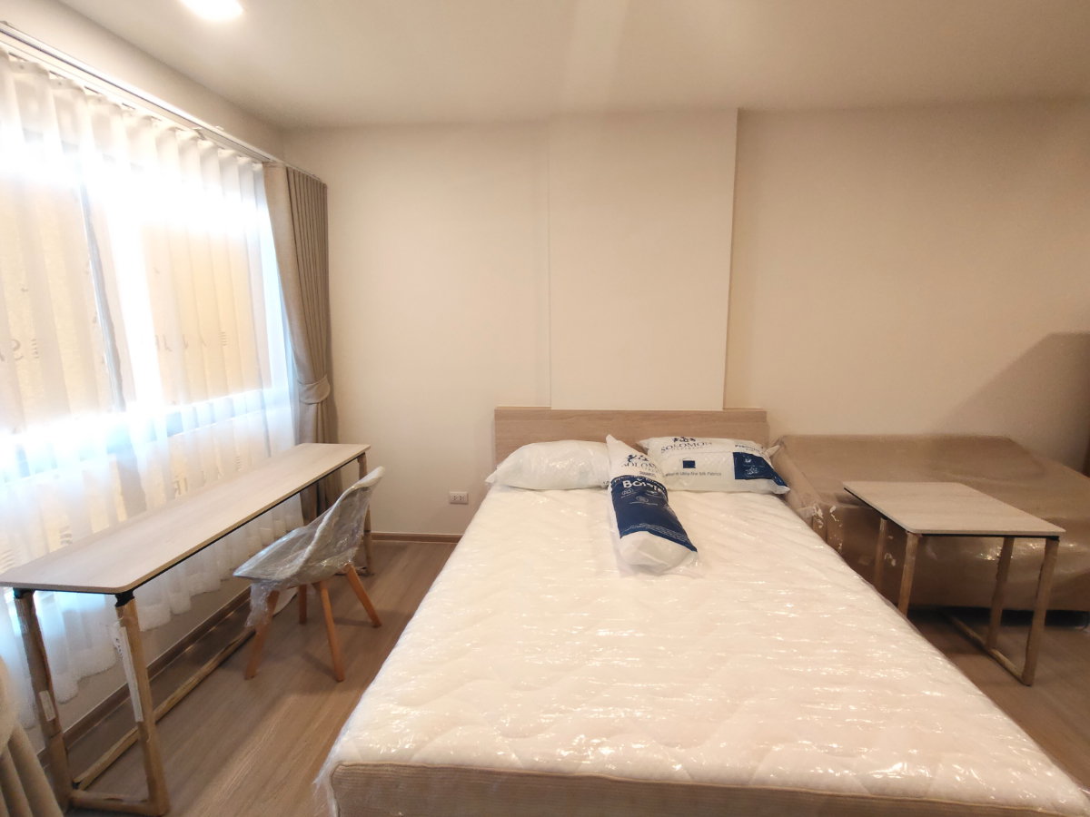 รูป K2164 ให้เช่าคอนโดใหม่ ดีคอนโด แคมปัส ขอนแก่น (D condo campus)  •ตึก A ชั้น 8 ขนาด 24.5 ตรม. #ทิศตะวันออก  - รูปที่ 12/15