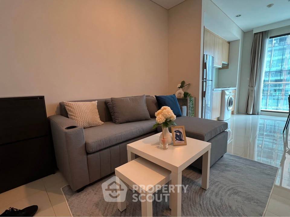 รูป คอนโด 1 ห้องนอน ชั้น 19 Villa Asoke ใกล้ MRT เพชรบุรี 200 ม. (ID 3466600) - รูปที่ 6/10