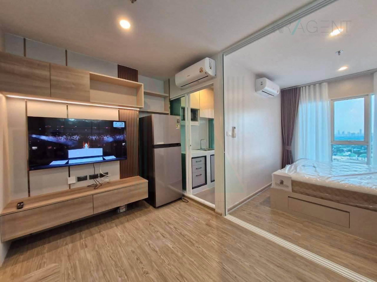 รูป ให้เช่าคอนโด รีเจ้นท์ โฮม บางนา อาคาร B ชั้น 30 1 ห้องนอน ขนาด 28 ตรม ใกล้ BTS บางนา - รูปที่ 4/8