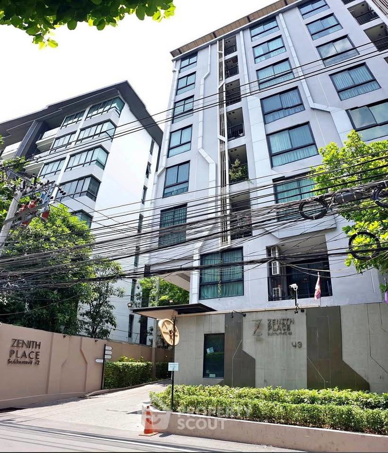 picture 1-BR Condo At Zenith Place Sukhumvit 42 Near BTS Ekkamai (ID 3473923) - 1/9