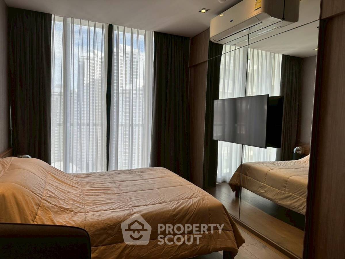 รูป ชั้น 22 คอนโด 1 ห้องนอน Park Origin Phrom Phong ใกล้ BTS พร้อมพงษ์ (ID 3443501) - รูปที่ 3/8