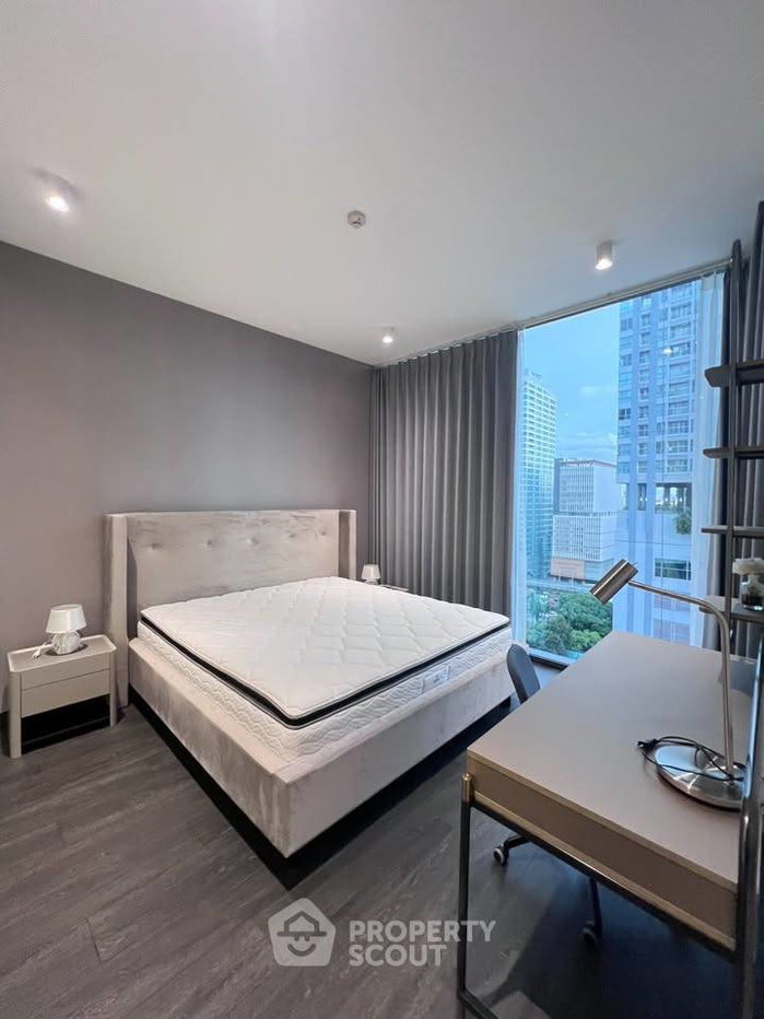 picture Pet-Friendly 1-BR At Tait Sathorn 12, 100m To BTS Saint Louis (ID 3467094) - 10/10