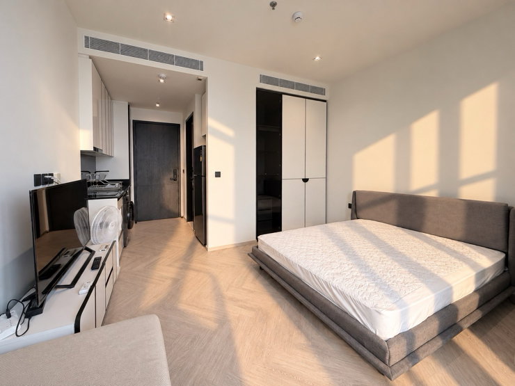 picture CHAPTER CHAROENNAKHON RIVERSIDE | 16TH FLOOR STUDIO | RIVER VIEW | 17,000 THB/MONTH - 2/6
