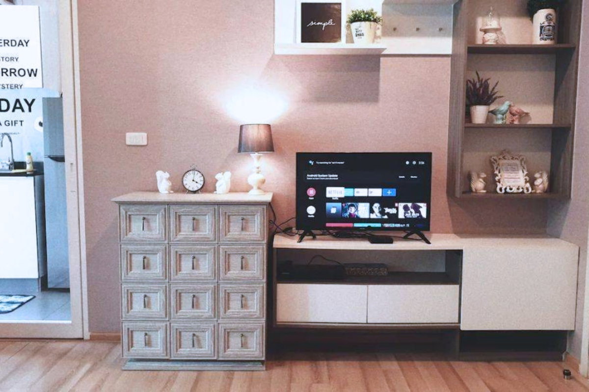 picture THE BASE DOWNTOWN PHUKET | 1-Bedroom Condo for Rent | 35 SQ.M. | Wi-Fi Included - 2/11