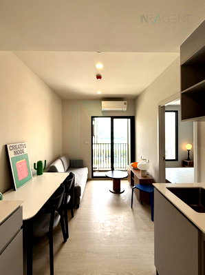 Condos for rent : 📌 For Rent Condo NUE RIVEREST RATBURANA Building B, Floor 19,1 bed room, Room size 26 sqm
