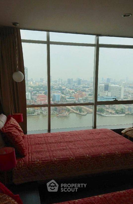 picture 24th-Floor 2-BR Baan Sathorn Chaopraya, BTS Krung Thon Buri (ID 549289) - 8/13