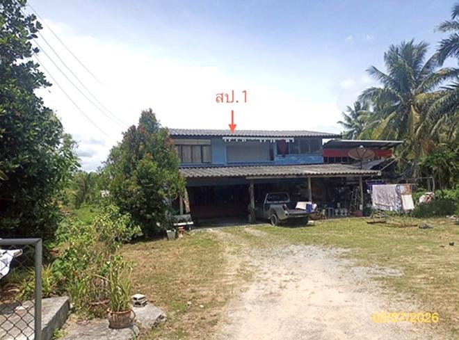 รูป บ้านเดี่ยว 1563 ตร.วา ปากพนัง นครศรีธรรมราช 1.8M - รูปที่ 2/23