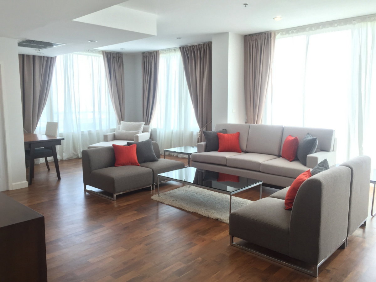 LTH16396 - Spacious Condo For Rent | Siri Residence Sukhumvit 24 | BTS Phrom Phong | 164 Sq.m. | 3 Beds | 4 Baths | 100K/Month
