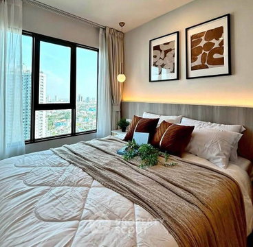 คอนโด 1-ห้องนอน ที่ รีเจ้นท์ โฮม วุฒากาศ ใกล้ BTS วุฒากาศ (ID 3467199)