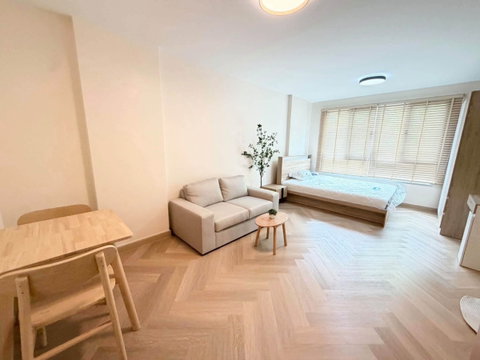 🟪🟦🟩🟨🟧  For Rent: D Condo Ramkhamhaeng 64 *Move-in Ready* 🛎️🛎️ | 𝗟𝗶𝗻𝗲@: @𝗮𝘀𝘀𝗲𝘁𝘀𝗽𝗿𝗼