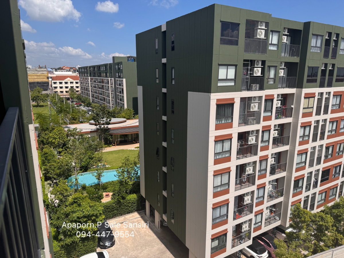 picture D Condo Campus Khon Kaen Condo for Sale - 6/18