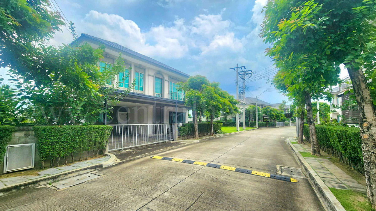 รูป บ้านเดี่ยว เสนาวิลเลจ วงแหวน - บางบัวทอง บ้านสวย พร้อมอยู่ - รูปที่ 2/18