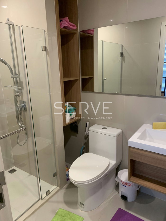 รูป 🔥2.8MB-ราคาดี 1นอน ไซส์ใหญ่ แต่งครบ วิวดีมาก เฟอร์จัดเต็ม พร้อมเข้าอยู่ คอนโดทำเลดีมาก ติด เซ็นทรัลบางนา และ บิ๊กซี บางนา @ NUE Noble Centre Bangna - รูปที่ 4/4