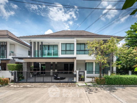 บ้าน 4-ห้องนอน ที่ บลูลากูน 2 บางนา-วงแหวน ใน ดอกไม้ (ID 3465181)