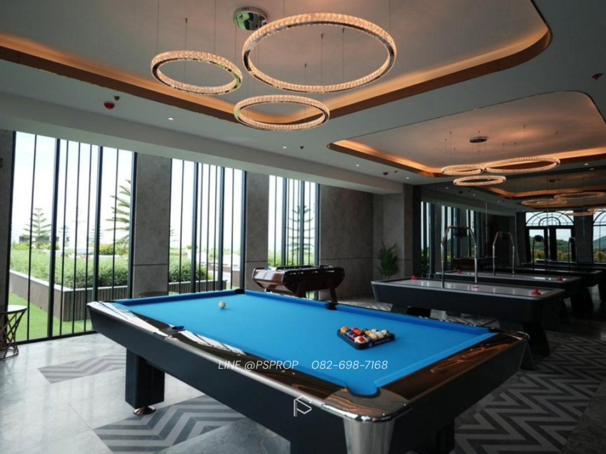 รูป คอนโดเช่าศรีราชา ใกล้มหาวิทยาลัยเกษตรศาสตร์ The Strand Indeed Condo ✅ พร้อมเข้าอยู่ #CR0142 - รูปที่ 4/8