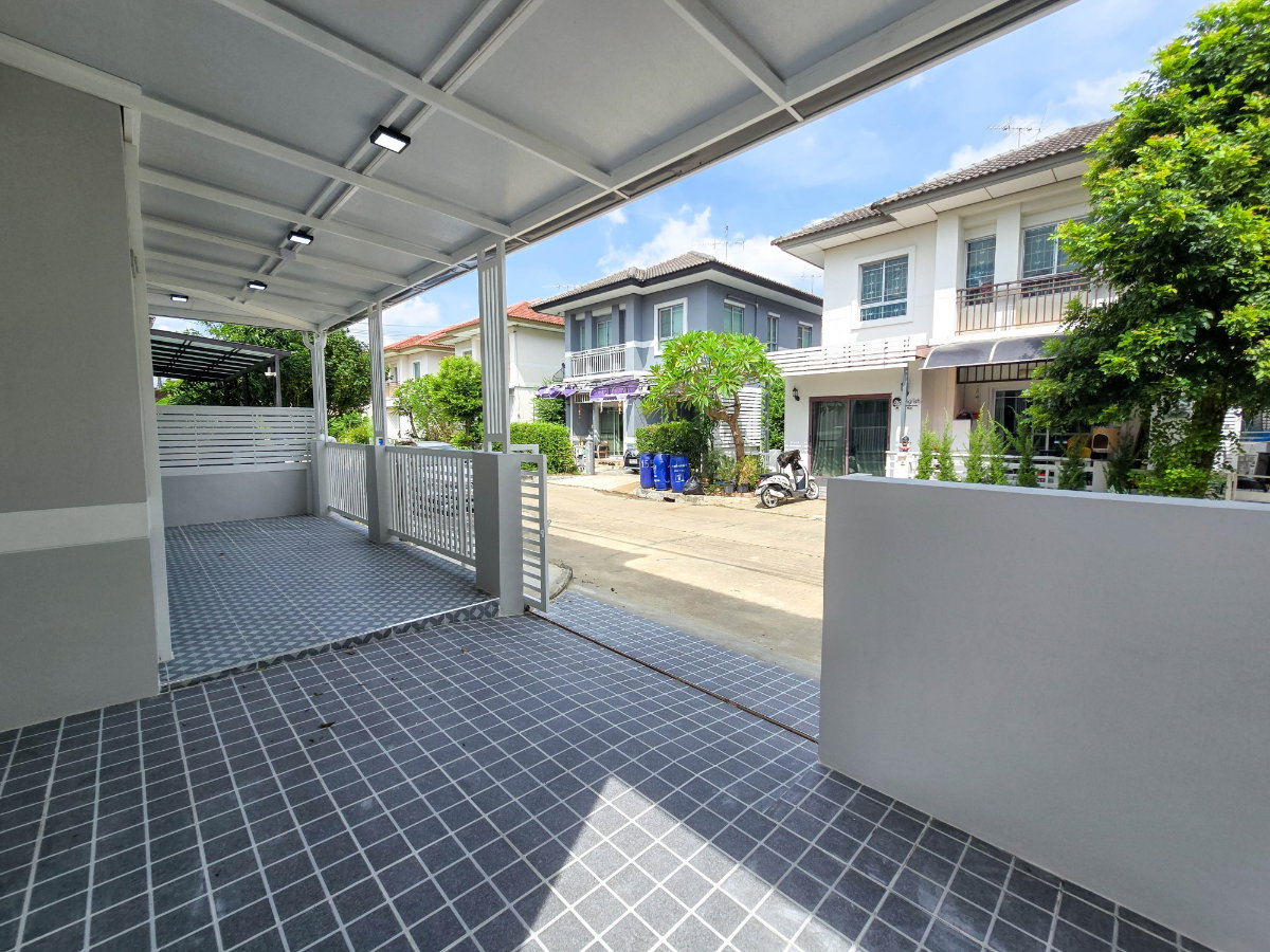 รูป บ้านแฝด รีโนเวทใหม่ ทำเลดี หมู่บ้านพร้อมพัฒน์1 ถ.ปัญญาเนเชอรัลปาร์ค แขวงสามวาตะวันตก เขตคลองสามวา - รูปที่ 7/23