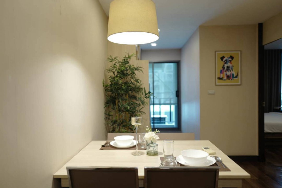 รูป 🐾 Qube Suites Sukhumvit 46 2 ห้องนอน 2 ห้องน้ำ Low-rise เลี้ยวสัตว์ได้ - รูปที่ 17/18