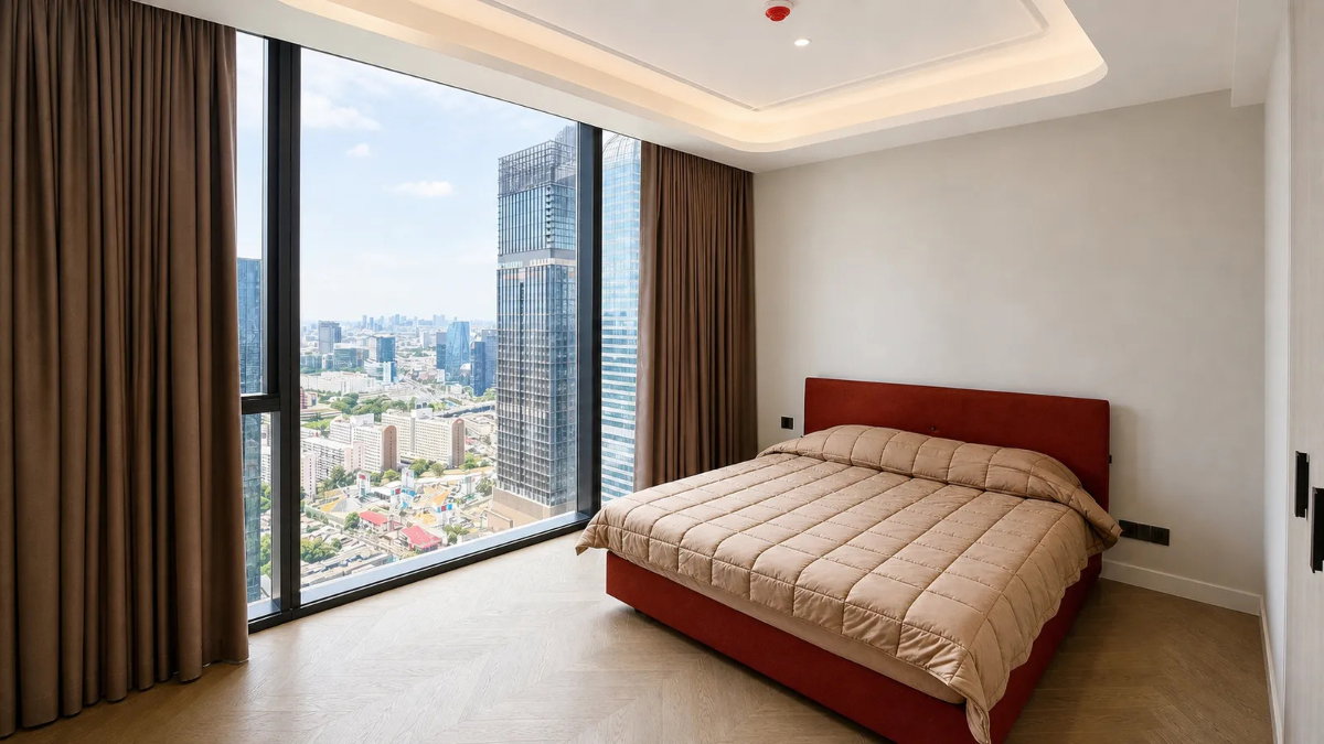 picture LTHC16398 - Luxury Condo For Rent | One89 Wireless | Near MRT Lumphini | 218 Sq.m. | 3 Beds | 4 Baths | 400K/Month - 6/12