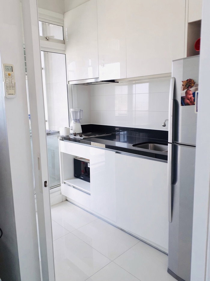 picture For Rent The Bloom Condo Sukhumvit71 area 48 sqm Price 19k Renovated - 10/12