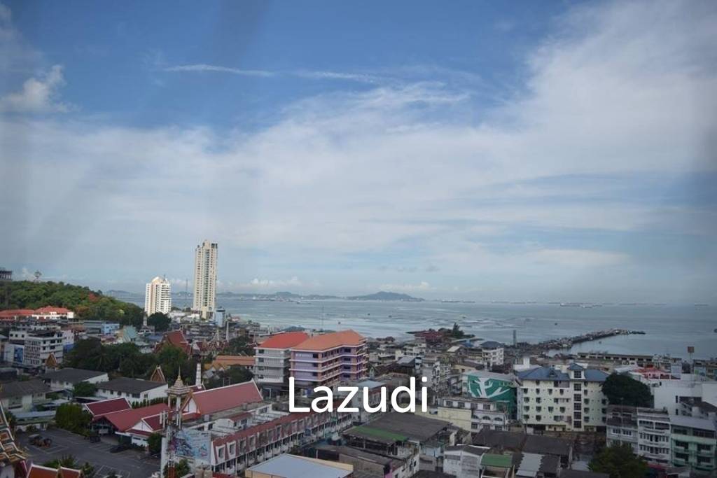 รูป 1 Bed 1 Bath 50 SQ.M. Si Racha Condoview - รูปที่ 7/8