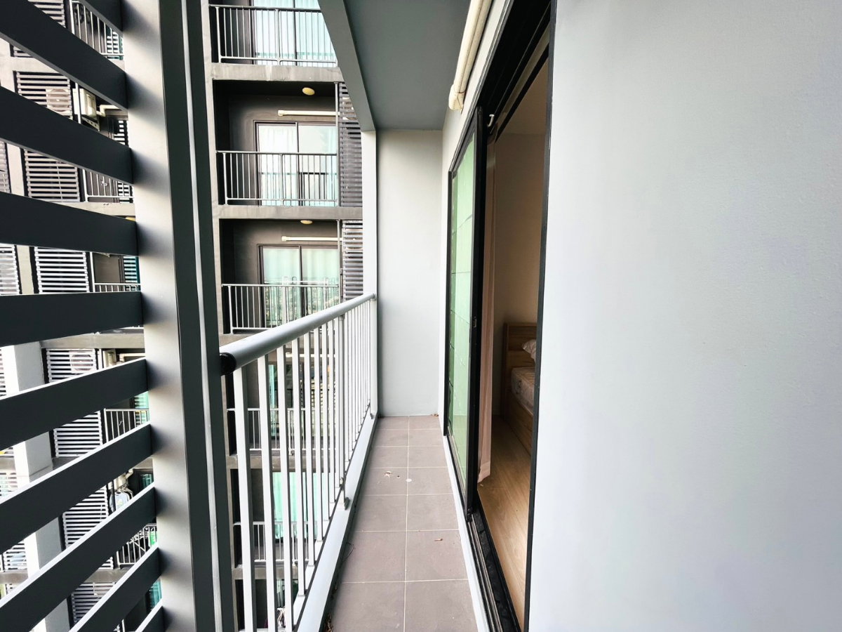 picture For Rent : (Brand new room) Condo A Space Mega Bangna 1 - 16/28