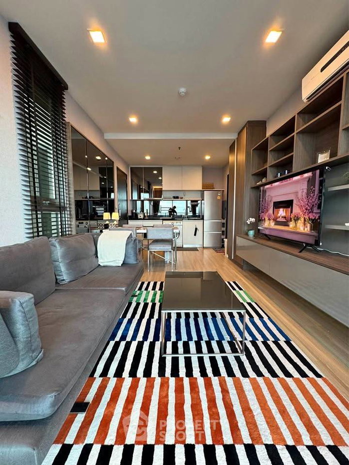 picture 31st-Floor 1-BR At Sky Walk Residences, 200m To BTS Phra Khanong (ID 3474200) - 1/9
