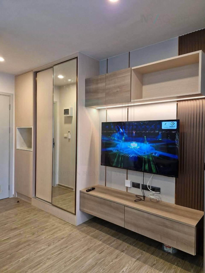 รูป ให้เช่าคอนโด รีเจ้นท์ โฮม บางนา อาคาร B ชั้น 30 1 ห้องนอน ขนาด 28 ตรม ใกล้ BTS บางนา - รูปที่ 5/8