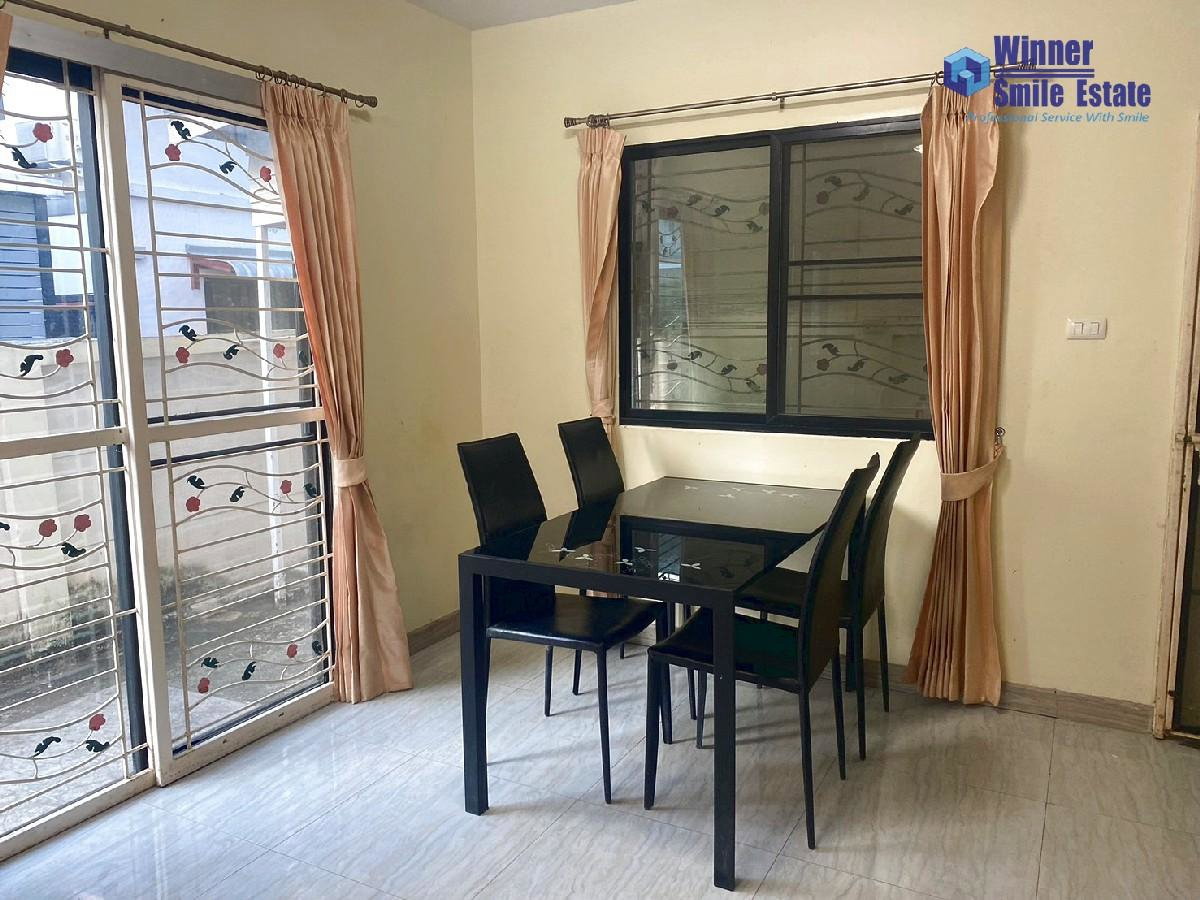 picture Townhome for rent at Modi Villa Bangna KM. 26. Corner unit with a spacious lot, partially furnished. - 8/8