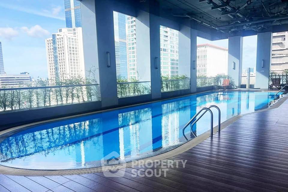 รูป ห่าง BTS เซนต์หลุยส์ 60 ม. | 1 ห้องนอน Silom Suite Condominium (ID 3384366) - รูปที่ 10/12