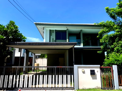 บ้านเดี่ยว สมุทรปราการ : 98427 - ขายด่วน บ้านเดี่ยว บุราสิริ วงแหวน-อ่อนนุช บ้านสวยพร้อมอยู่ ราคาดี คุ้มค่าทั้งการซื้ออยู่เอง หรือซื้อเพื่อการลงทุน