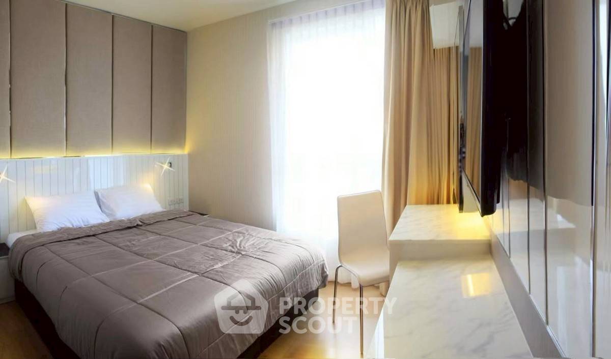 picture 29th-Floor 1-BR Condo At HQ Thonglor Near BTS Thong Lor (ID 2401053) - 5/10