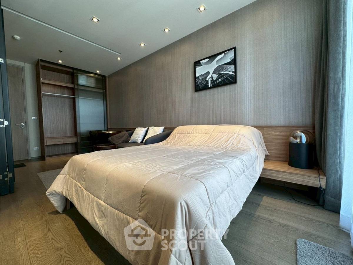 รูป ชั้น 22 คอนโด 1 ห้องนอน Park Origin Phrom Phong ใกล้ BTS พร้อมพงษ์ (ID 3443501) - รูปที่ 2/8