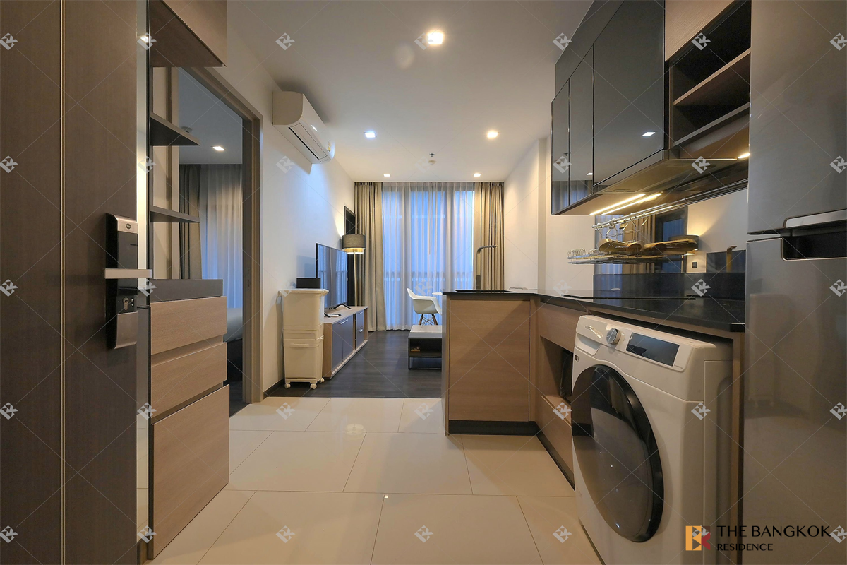 picture The Line Asoke-Ratchada Special Unit, Quality Guaranteed by Top Brands near MRT Rama 9 Station - 3/10