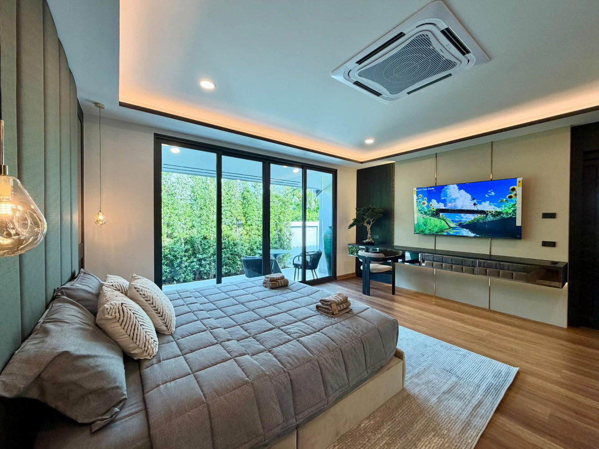 รูป NEW❗️ ให้เช่าบ้าน ติดกับโรงเรียนนานาชาติธาราพัฒนา ใกล้เซ็นทรัล บ้านเดี่ยว โครงการ Nibbana Shade 3 Bed - รูปที่ 8/25