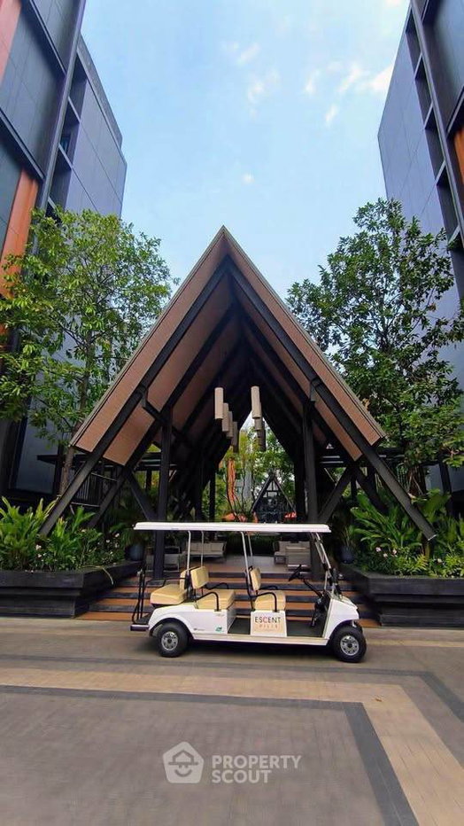 picture 1-BR Condo at Escent Ville Chiangmai in Fa Ham (ID 3472993) - 9/10