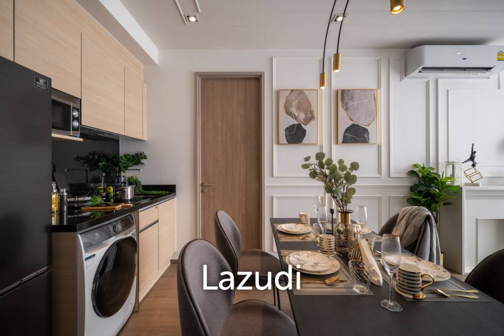 picture 55 sqm modern 2 bedroom condo Park Origin Phromphong Bangkok - 3/10