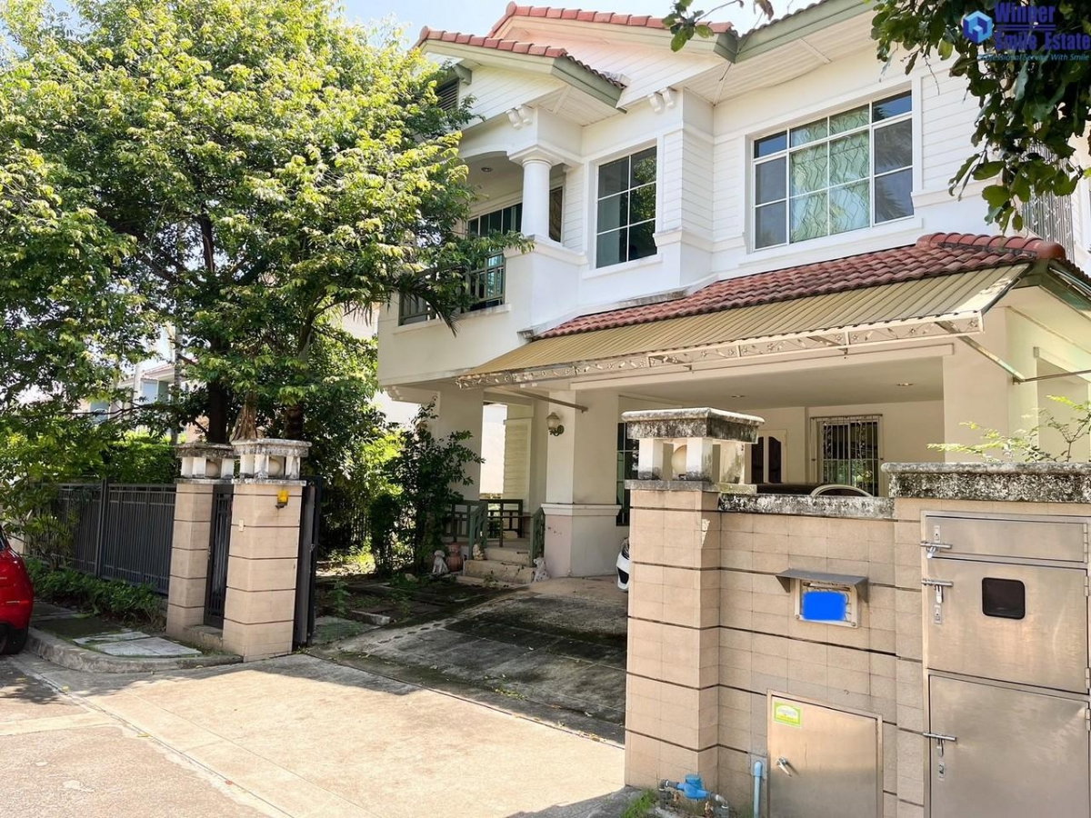 รูป ขาย บ้านเดี่ยว นันทวัน สุวรรณภูมิ พร้อมเฟอร์ฯ ใกล้สนามบินสุวรรณภูมิ - รูปที่ 4/18