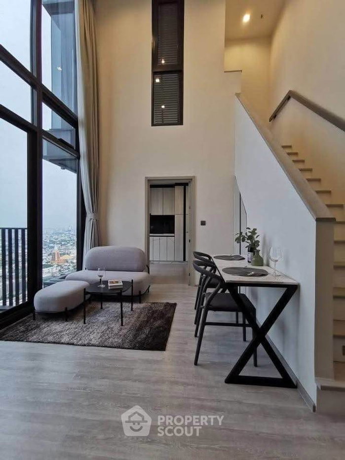 picture 36th-Floor 1-BR At The Line Sukhumvit 101, 100m To BTS Punnawithi (ID 3473766) - 1/17