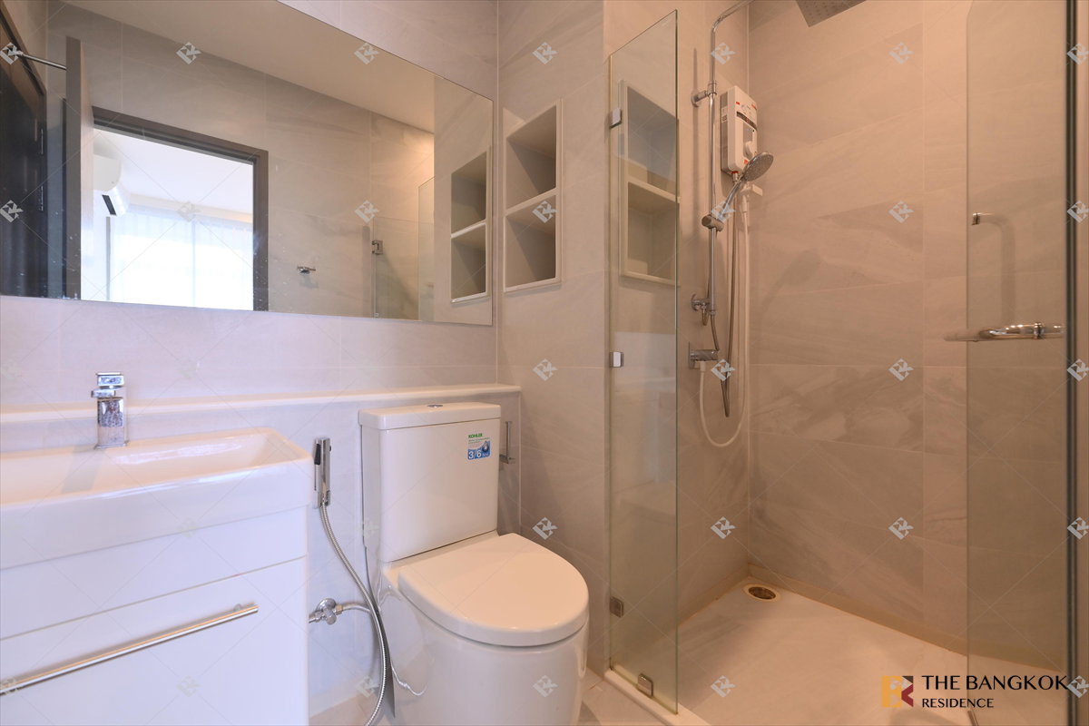 รูป Rhythm Ekkamai Estate 1br 35sq.m. 30k ห้องวิวทิศใต้ ใกล้ BTS เอกมัย - รูปที่ 9/9