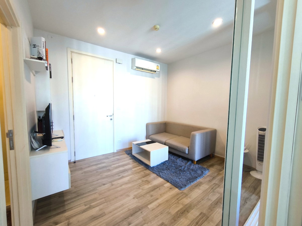 รูป ปล่อยเช่าคอนโดโครงการ 𝐓𝐡𝐞 𝐁𝐀𝐒𝐄 𝐔𝐩𝐭𝐨𝐰𝐧 𝐏𝐡𝐮𝐤𝐞𝐭 ห้องชั้น 6 ตึก A ตกแต่งครบพร้อมเข้าอยู่ได้ทันที ราคาสุดคุ้ม - รูปที่ 5/9
